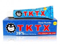 Анестезия для татуажа TKTX Blue 